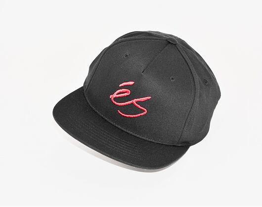 Kšiltovka ÉS Script Snapback 595 BLACK/RED