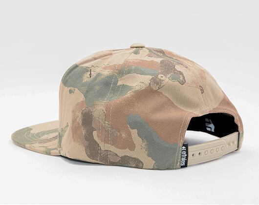Kšiltovka ETNIES Reptilia Snapback 341 CAMO