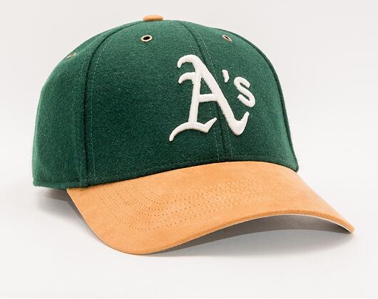 Kšiltovka 47 Brand MVP Oakland Athletics Willowbrook Dark Green/Brown