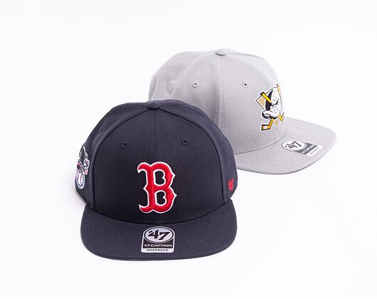 Kšiltovka 47 Brand Boston Red Sox Sure Shot Captain Navy