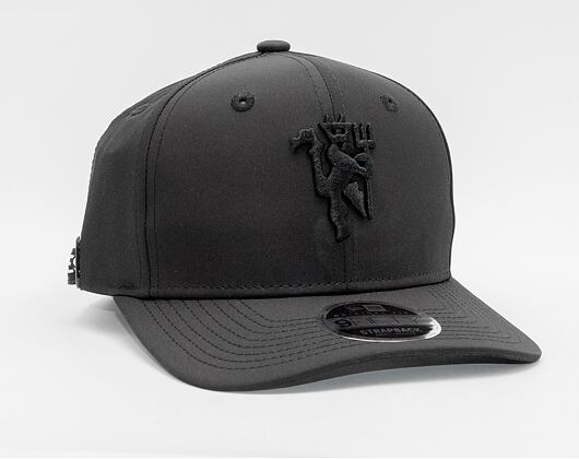 Kšiltovka New Era 9FIFTY Stretch Snap Wordmark Closure Manchester United Black