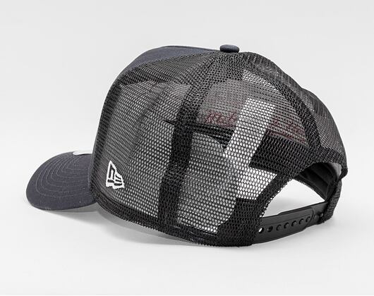 Kšiltovka New Era 9FORTY A-FRAME Trucker Motosport Navy