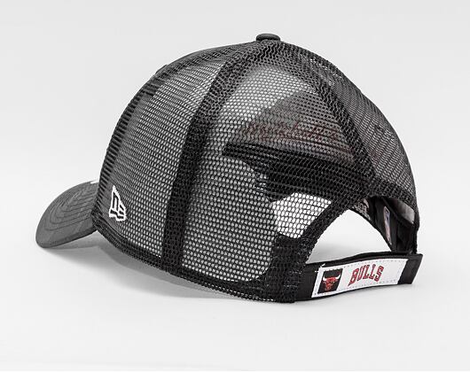 Kšiltovka New Era 9FORTY NBA Seasonal Home Field Chicago Bulls Black