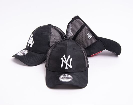 Kšiltovka New Era 9FORTY MLB Seasonal Home Field 9FORTY New York Yankees Strapback Black