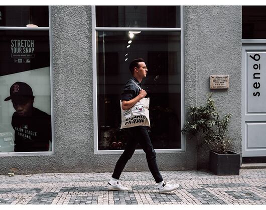 Taška RIP N DIP Sliced Tote Bag Natural