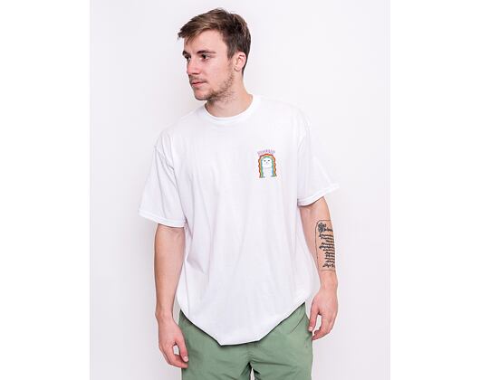 Triko RIP N DIP Groovy Nermal Tee White