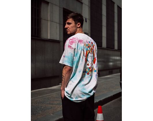 Triko RIP N DIP Carberus Tee Tye Dye