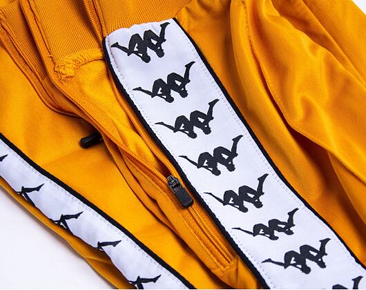Tepláky Kappa 222 Banda Rastoria Slim 303KUC0 BY3 Yellow Wheat/White