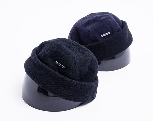 Docker Cap Stetson Wool/Cashmere Black 8810101