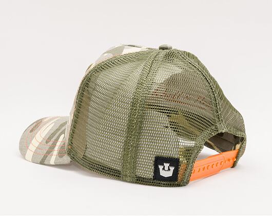 Kšiltovka Goorin - Trucker 4 Points - Camo