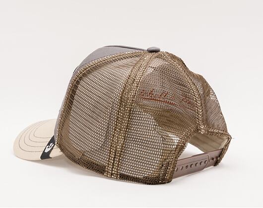 Kšiltovka Goorin - Trucker Beast Affair - Grey