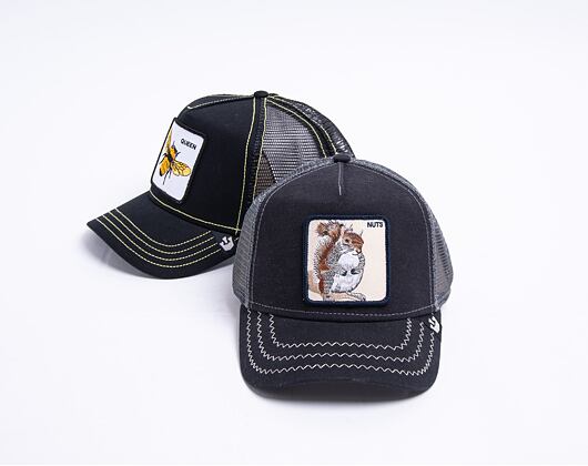 Kšiltovka Goorin - Trucker Squirrel Master - Navy