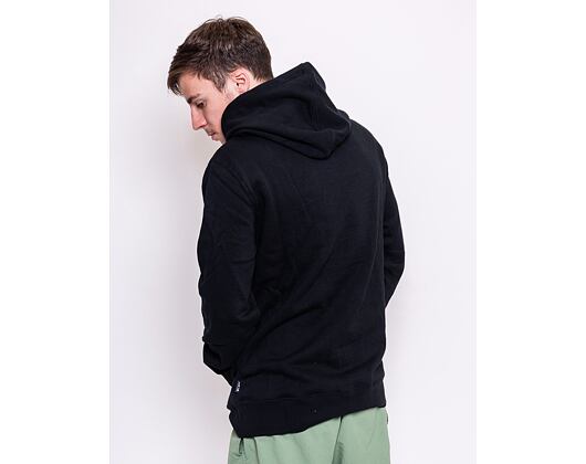 Mikina HUF Plastic Heart Hoodie Black