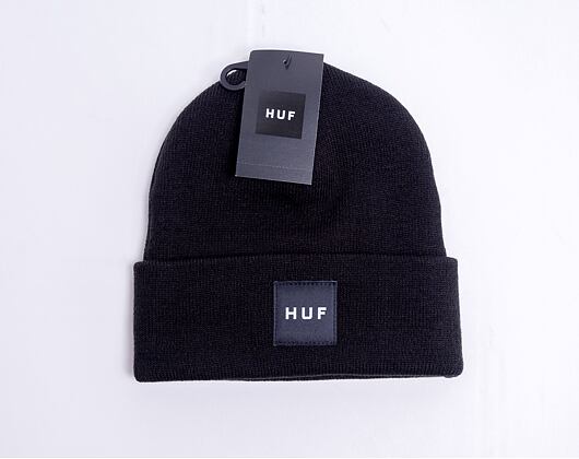 Kulich HUF Box Logo Beanie Black