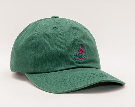 Kšiltovka Kangol Washed Baseball K5165HT-AL351 Algae