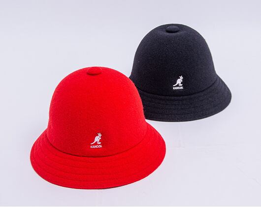 Vlněný Klobouk Kangol Wool Casual Red K3451-RD608