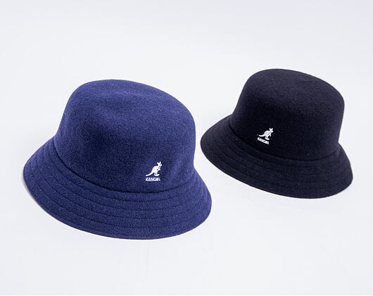 Vlněný Klobouk Kangol Wool Lahinch Navy K3191ST-NV411