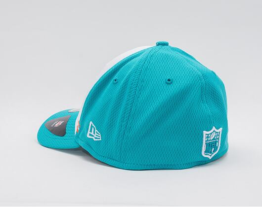 Kšiltovka New Era 39THIRTY NFL20 Sideline Home Miami Dolphins Stretch Fit Team Color