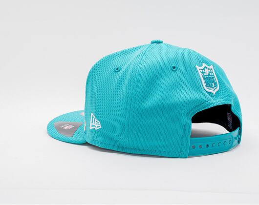 Kšiltovka New Era 9FIFTY NFL20 Sideline Home Miami Dolphins Snapback Team Color