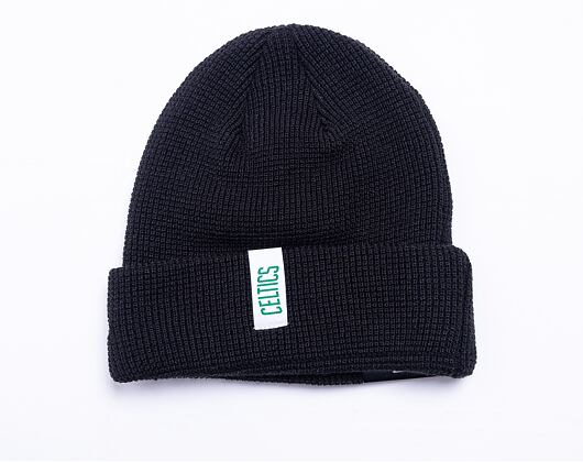Kulich New Era NBA Team Cuff Knit Boston Celtics Black