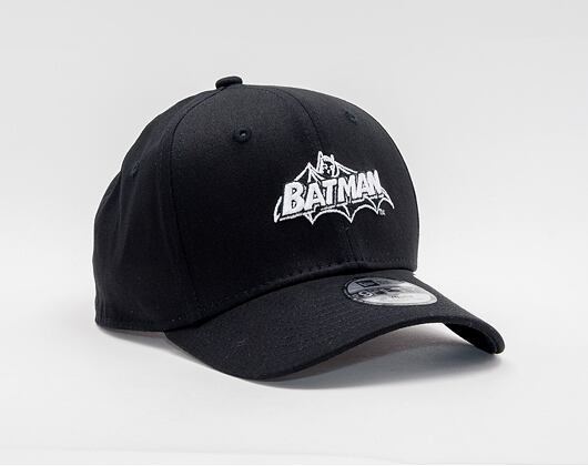 Dětská kšiltovka New Era 9FIFTY Kids Stretch-Snap Superhero Batman Snapback Black