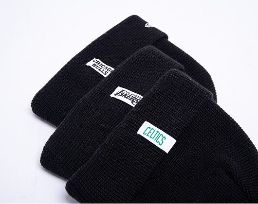 Kulich New Era NBA Team Cuff Knit Los Angeles Lakers Black