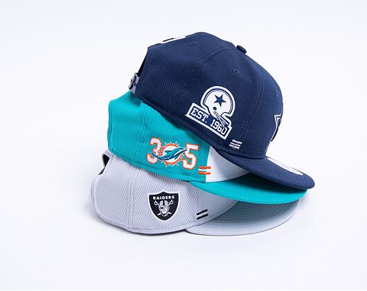 Kšiltovka New Era 9FIFTY NFL20 Sideline Home Miami Dolphins Snapback Team Color