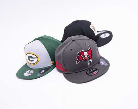 Kšiltovka New Era 9FIFTY NFL20 Sideline Home Tampa Bay Buccaneers Snapback Team Color