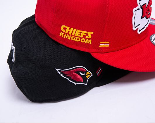Kšiltovka New Era 9FIFTY NFL20 Sideline Home Arizona Cardinals Snapback Team Color