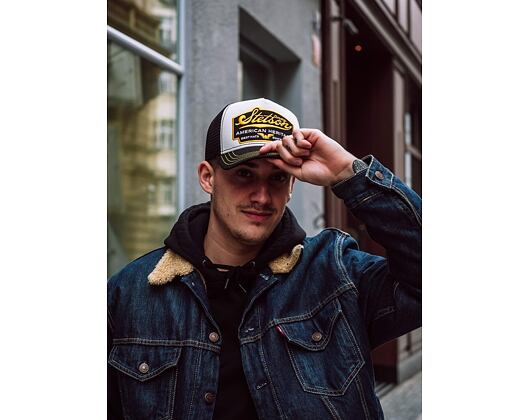 Kšiltovka Stetson - Trucker Cap American Heritage - 17