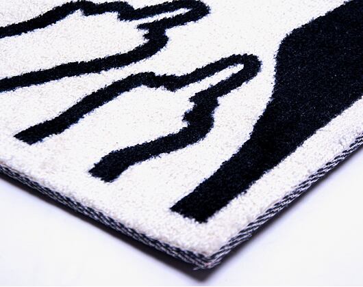 Koberec Rip & Dip Go Away Rug Black