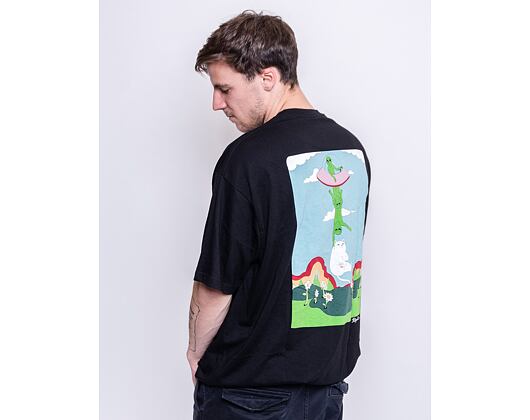 Triko RIP N DIP Abduction Tee Black