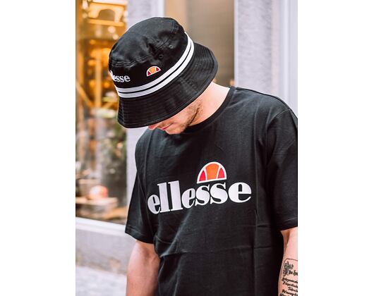 Triko Ellesse SL Prado Tee Black SHC07405