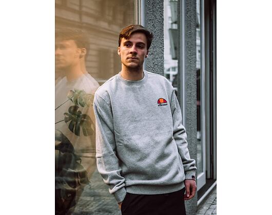 Mikina Ellesse Diveria Sweatshirt Grey Marl SHS02215
