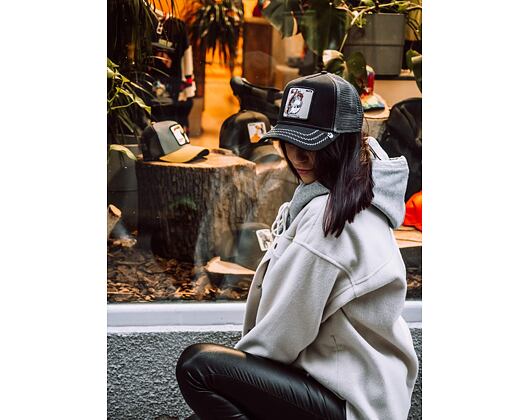 Kšiltovka Goorin - Trucker Squirrel Master - Navy
