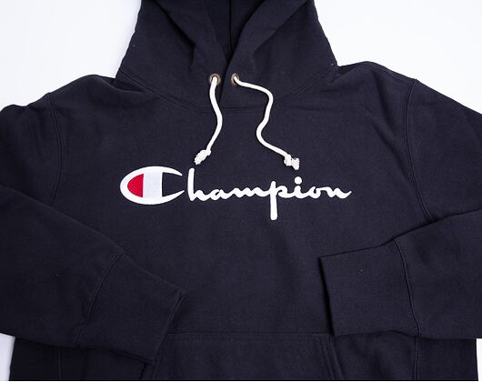 Mikina Champion Hooded Sweatshirt Black 215159 KK001 NBK