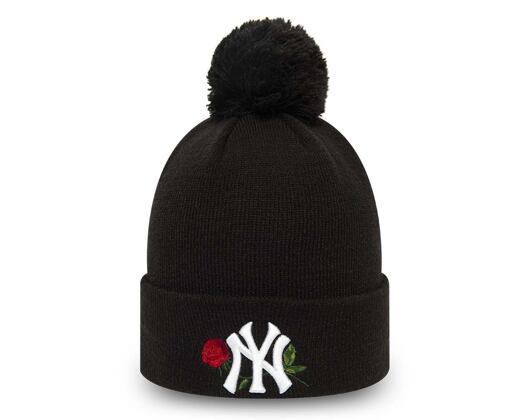 Dámský Kulich New Era MLB Wmns twine bobble Knit New York Yankees