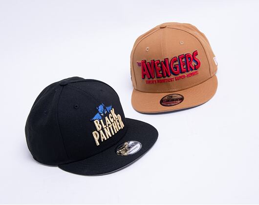 Kšiltovka NEW ERA 9FIFTY 80th Black Panther