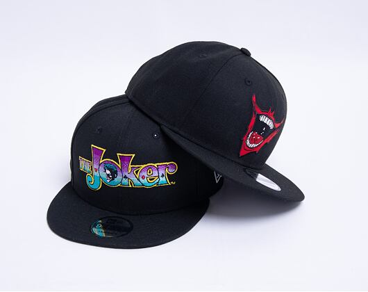Kšiltovka NEW ERA 9FIFTY The Joker Wordmark Black