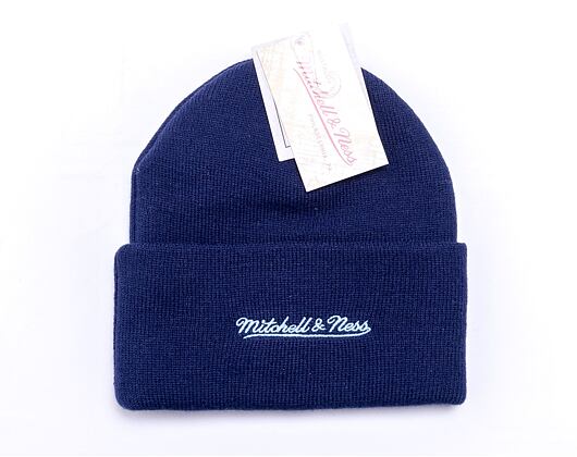 Kulich Mitchell & Ness INTL534 Team Logo Cuff Knit North Carolina Tar Heels