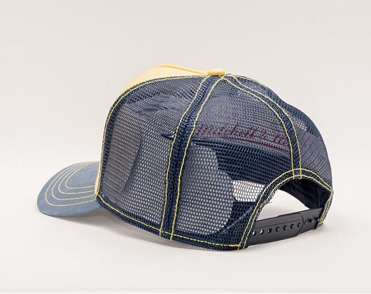 Kšiltovka Stetson Trucker Cap Dirt Track Racing Yellow/Blue 7751154