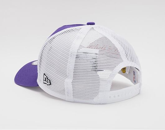 Kšiltovka New Era 9FORTY A-Frame Trucker Graphic Los Angeles Lakers Snapback Team Color