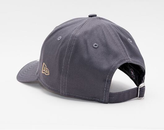 Kšiltovka New Era 9FORTY Color Essential New York Yankees Strapback Graphite / Wheat