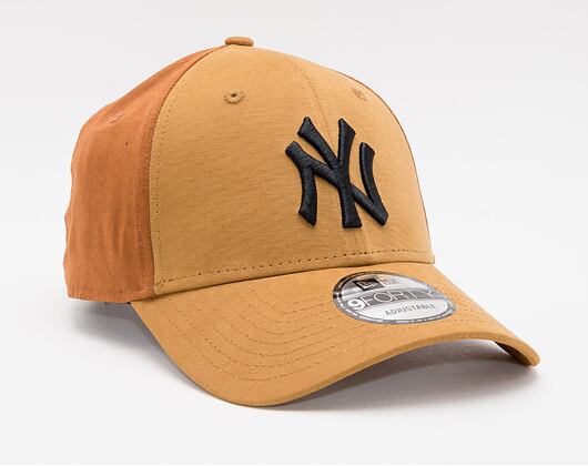 Kšiltovka New Era 9FORTY Multi Pop Panel New York Yankees Strapback Stone