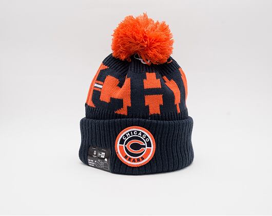 Kulich New Era NFL 20 On Field Sport Knit Chicago Bears - "C" - Team Color