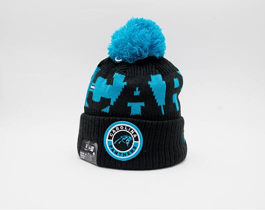 Kulich New Era NFL 20 On Field Sport Knit Carolina Panthers Team Color