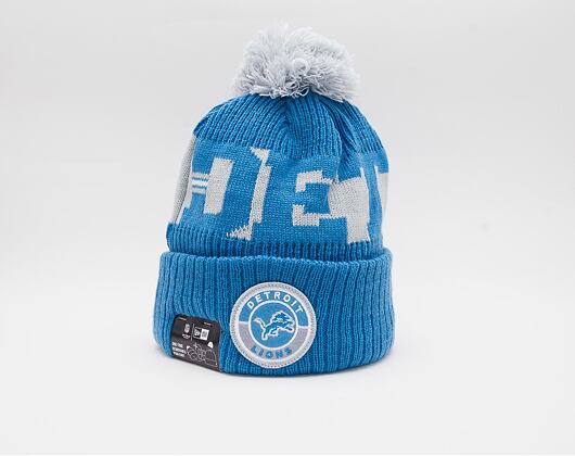 Kulich New Era NFL 20 On Field Sport Knit Detroit Lions Team Color