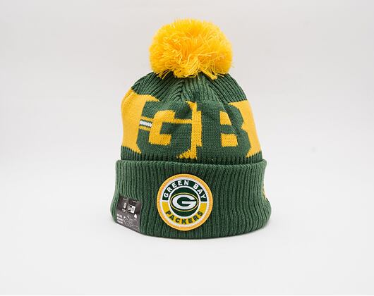 Kulich New Era NFL 20 On Field Sport Knit Green Bay Packers Team Color