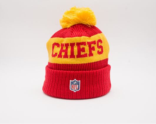 Kulich New Era NFL 20 On Field Sport Knit Kansas City Chiefs Team Color