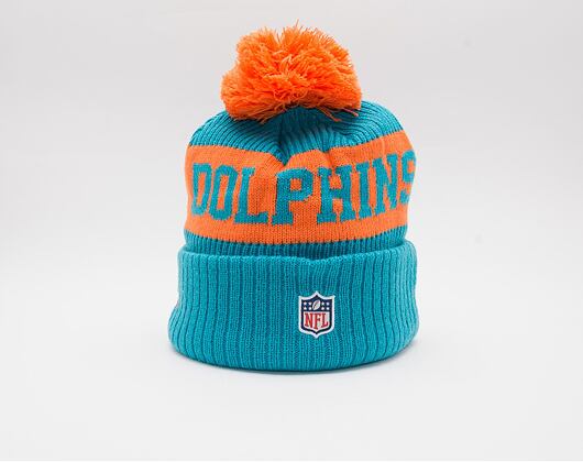Kulich New Era NFL 20 On Field Sport Knit Miami Dolphins Team Color